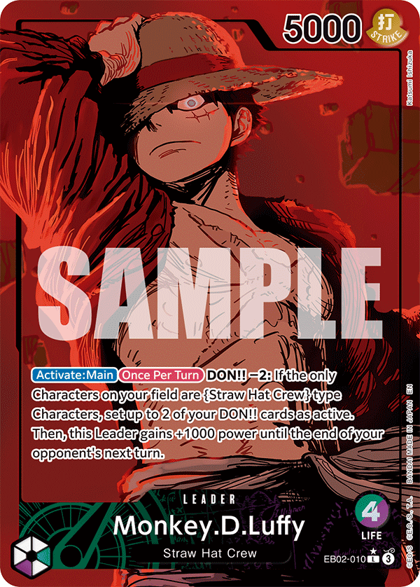 Monkey.D.Luffy card art