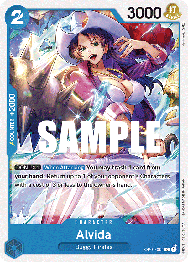 OP01-064, base art
