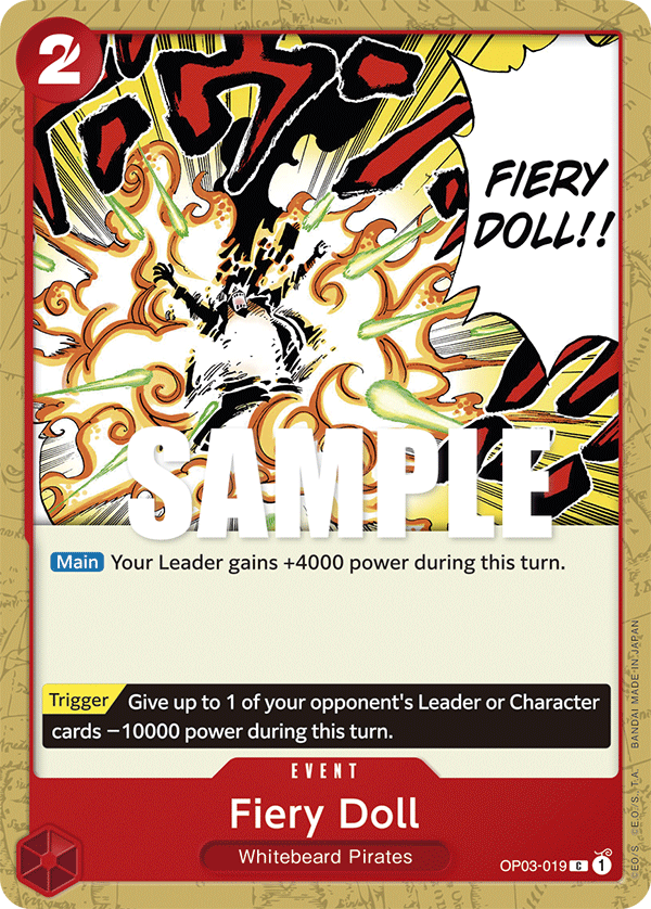 Fiery Doll (OP03-019)
