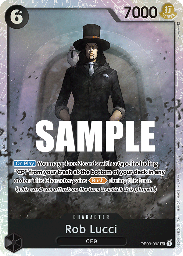 OP03-092, base art