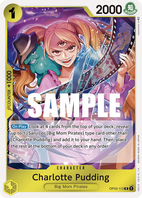 Charlotte Pudding (OP03-112)