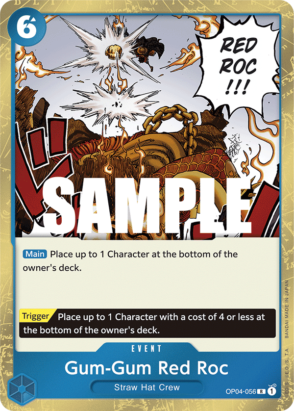 OP04-056, base art