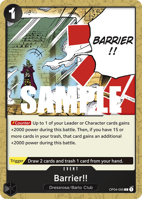 OP04-095, base art