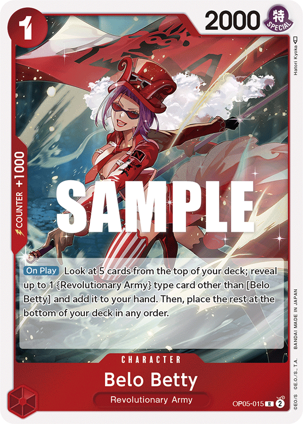 Belo Betty (OP05-015)