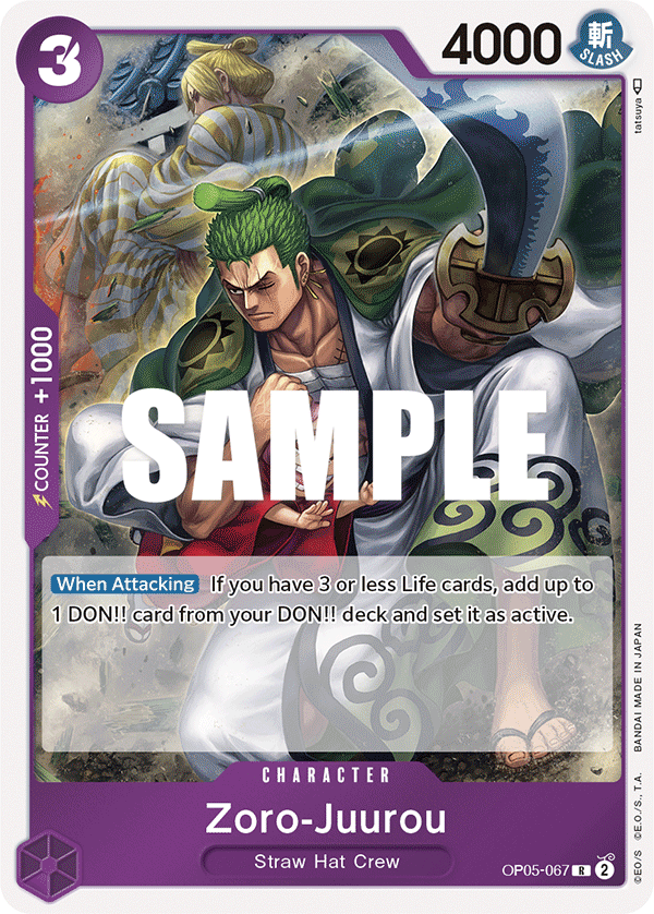 OP05-067, base art