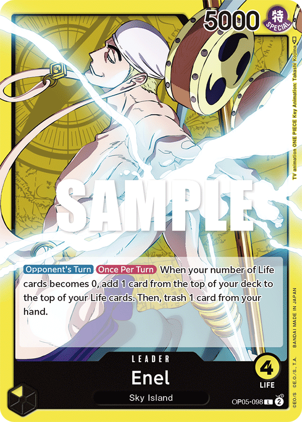 OP05-098, base art