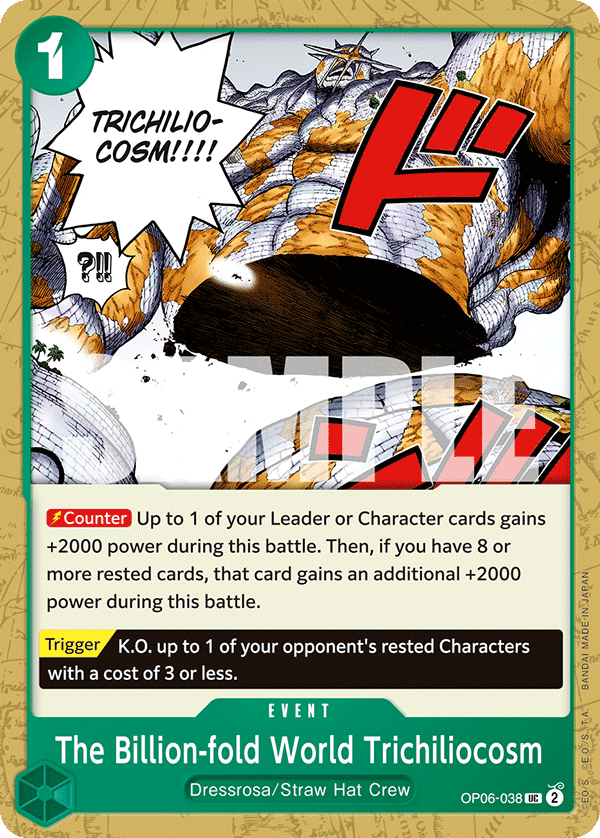 OP06-038, base art
