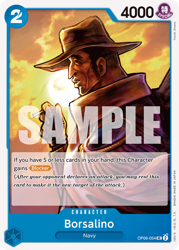 Borsalino (OP06-054)