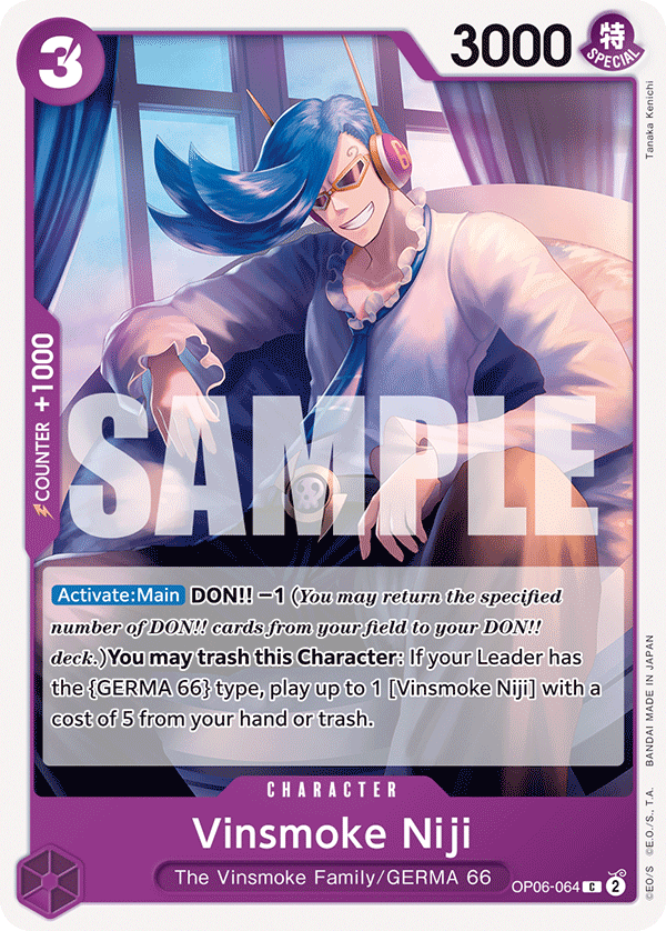 OP06-064, base art