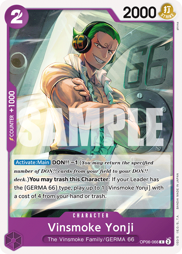 OP06-066, base art