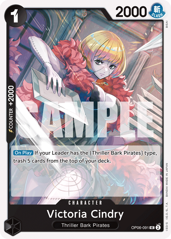 OP06-091, base art