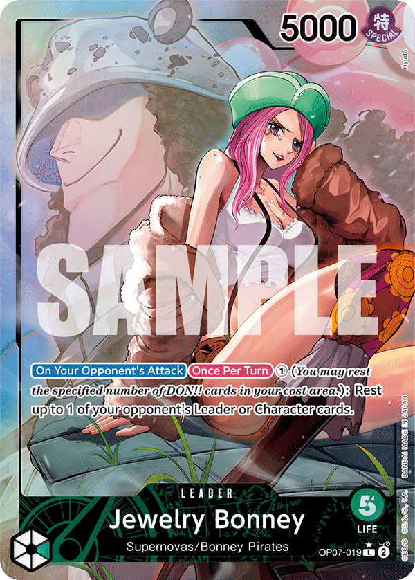 Jewelry Bonney card art