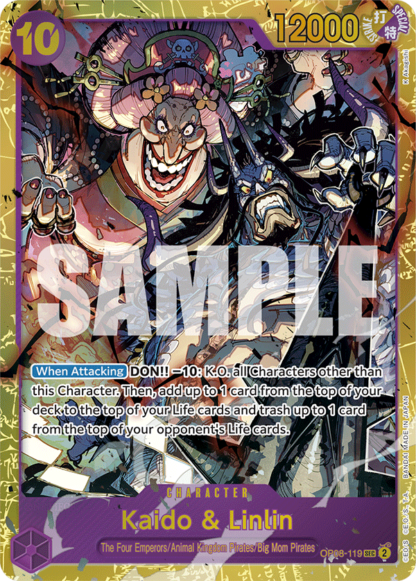 Kaido & Linlin (OP08-119)