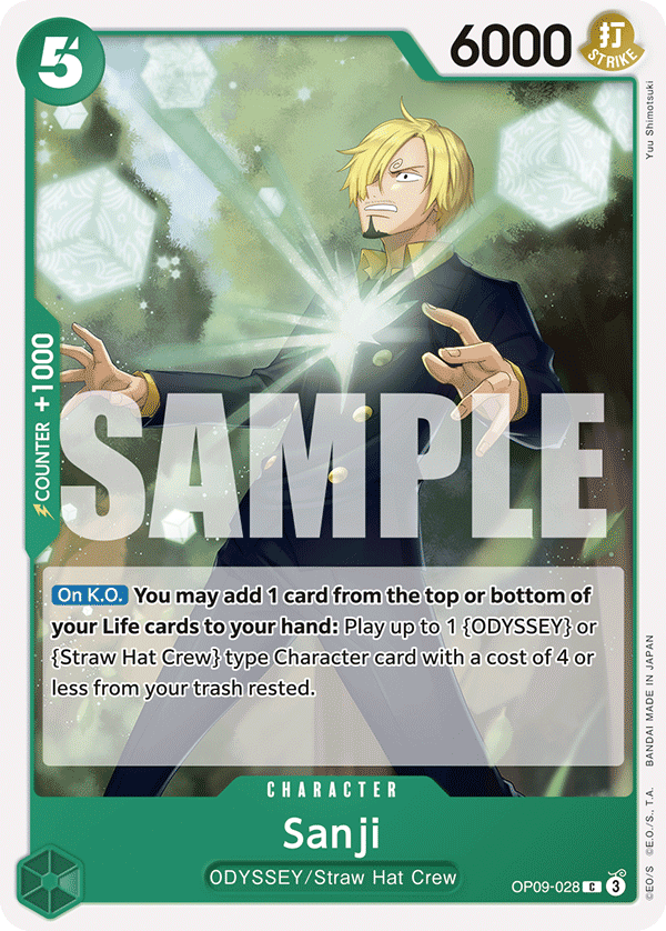 Sanji (OP09-028)