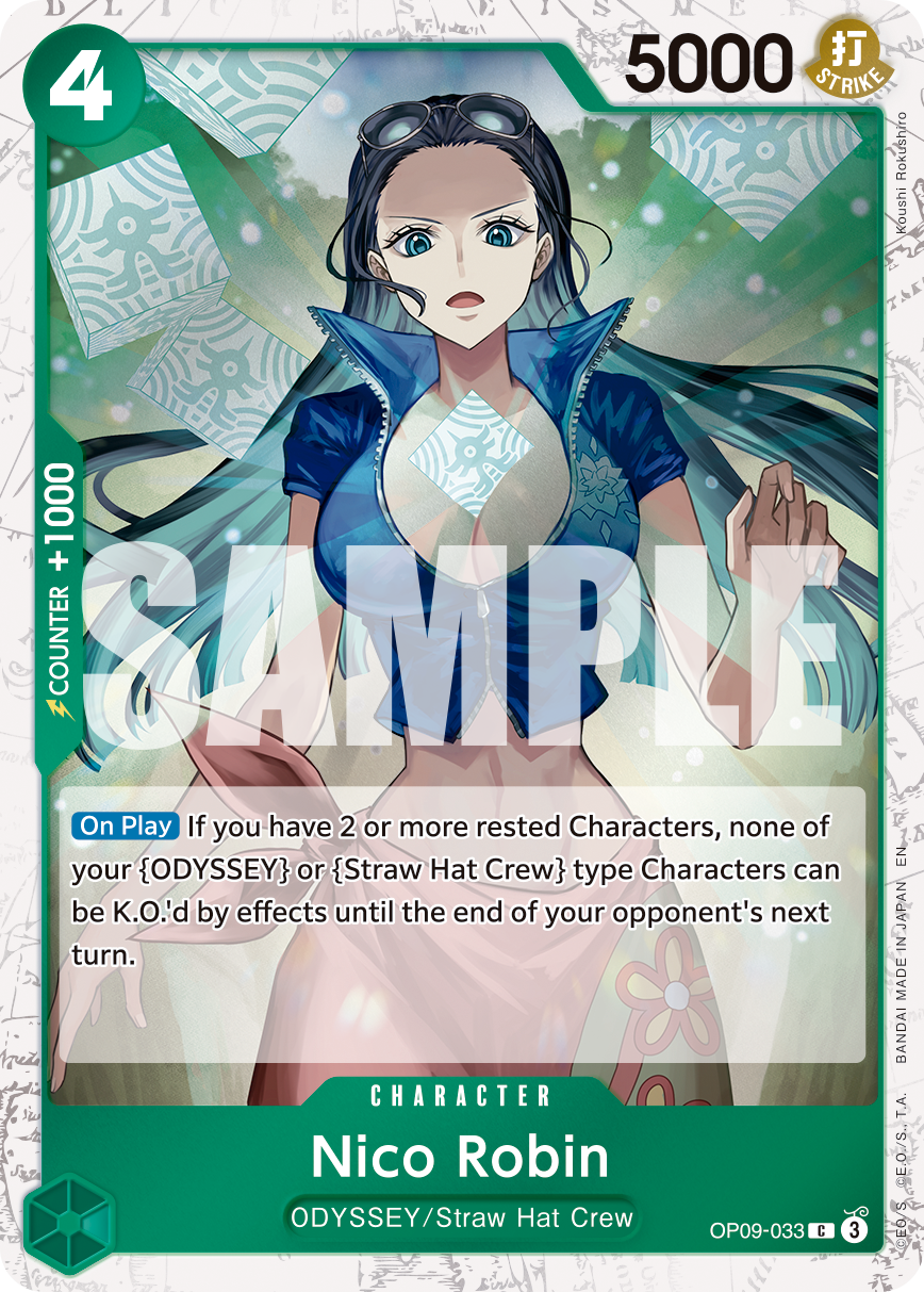 OP09-033_p1, alternate art