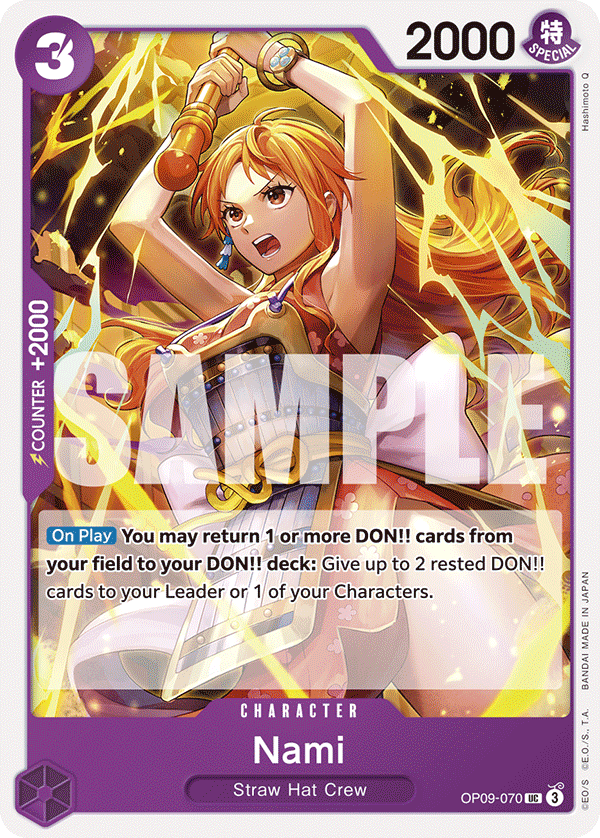Nami (OP09-070)