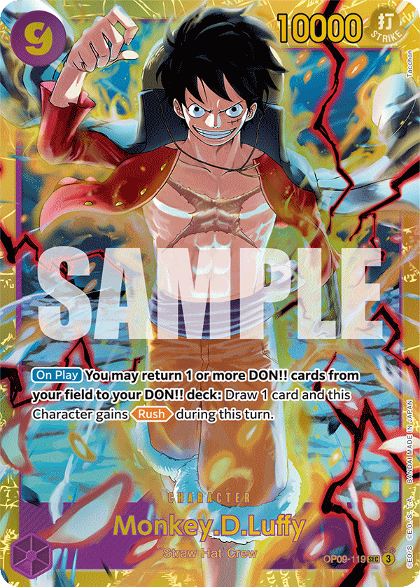 Monkey.D.Luffy (OP09-119)