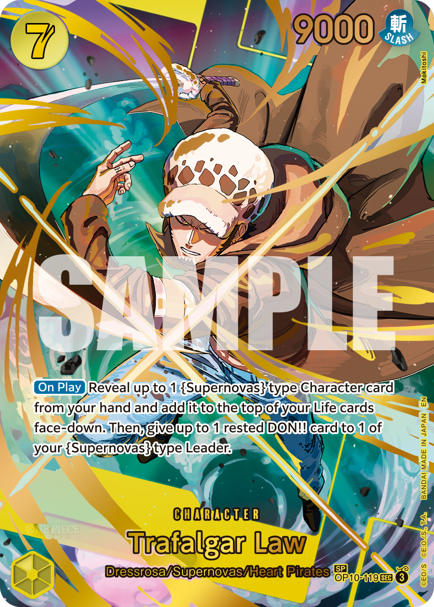 OP10-119_p3, alternate art