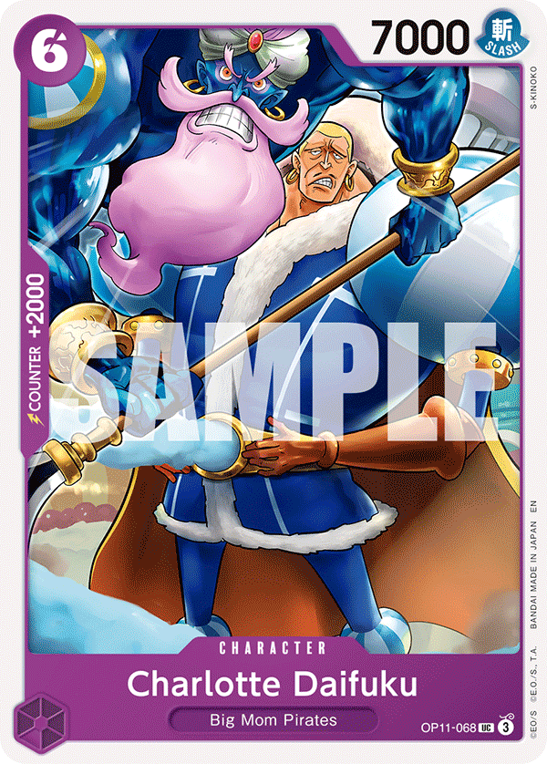 Charlotte Daifuku (OP11-068)