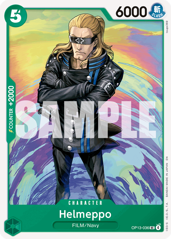Helmeppo (OP13-036)
