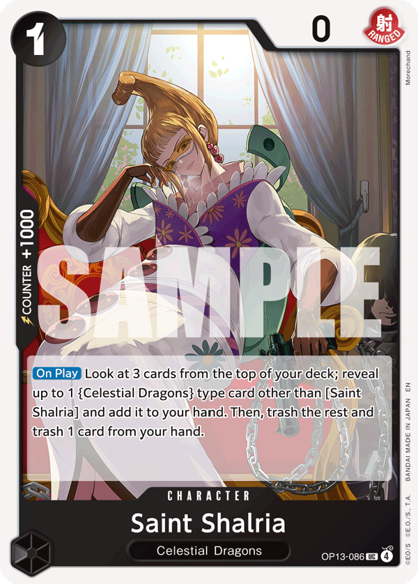 Saint Shalria (OP13-086)