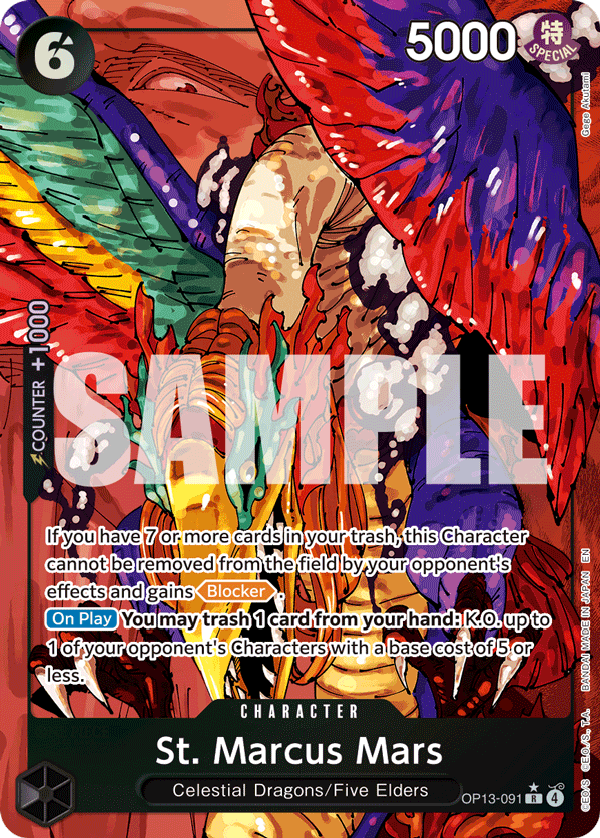 OP13-091_p1, alternate art