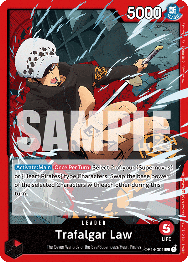 Trafalgar Law (OP14-001)
