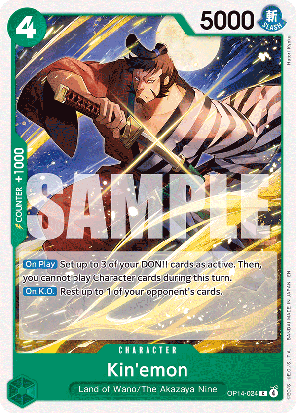 Kin'emon (OP14-024)