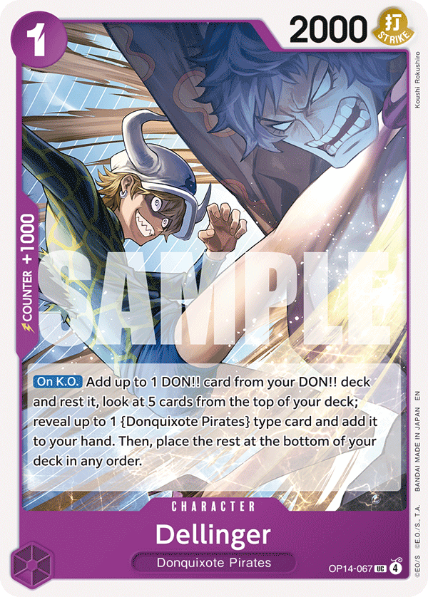 Dellinger (OP14-067)