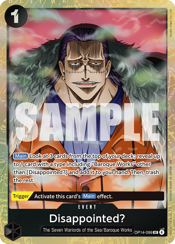 OP14-099_p1, alternate art