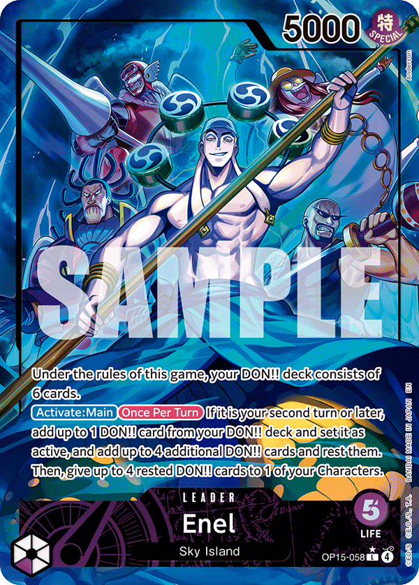 Enel card art