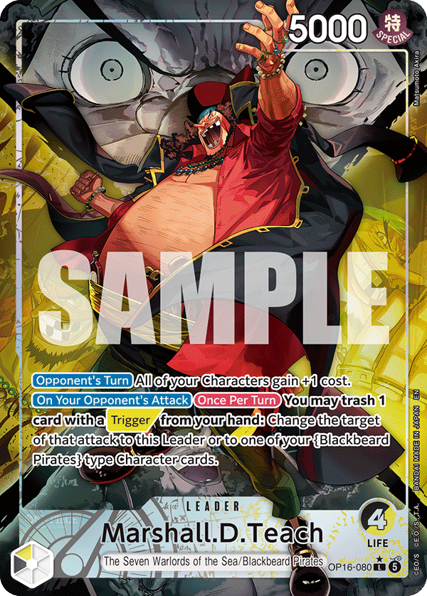 Marshall.D.Teach card art