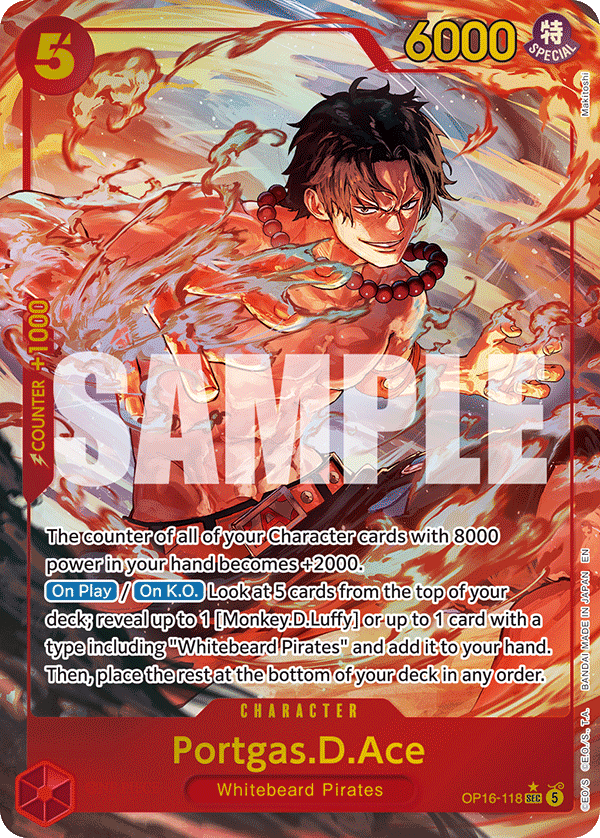 OP16-118_p1, alternate art