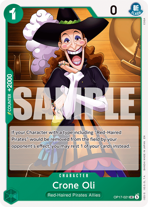 Crone Oli (OP17-021)