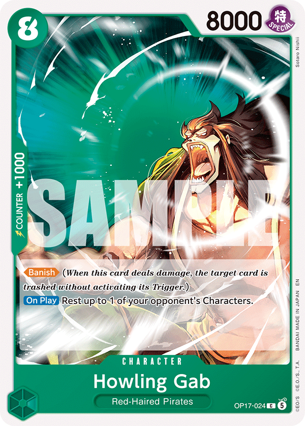 Howling Gab (OP17-024)
