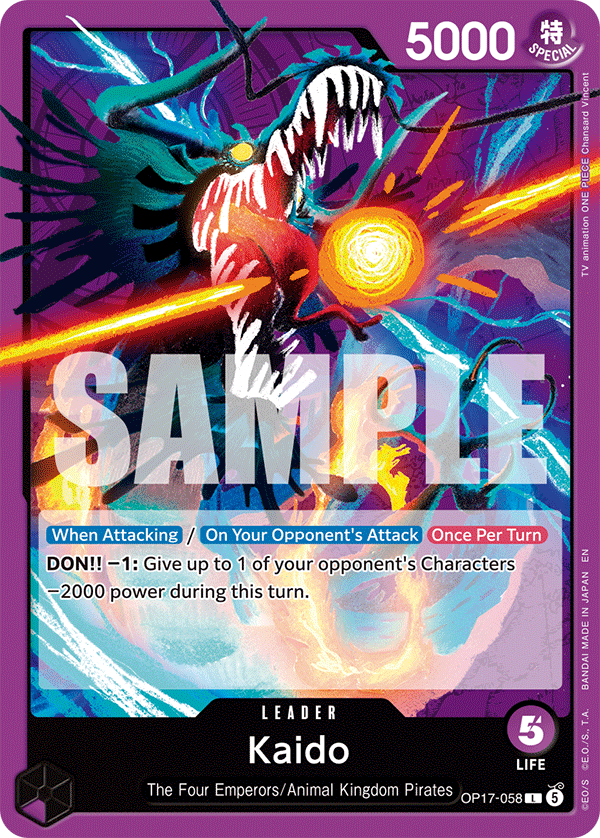 Kaido (OP17-058)