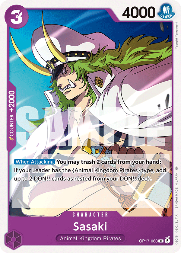 Sasaki (OP17-068)