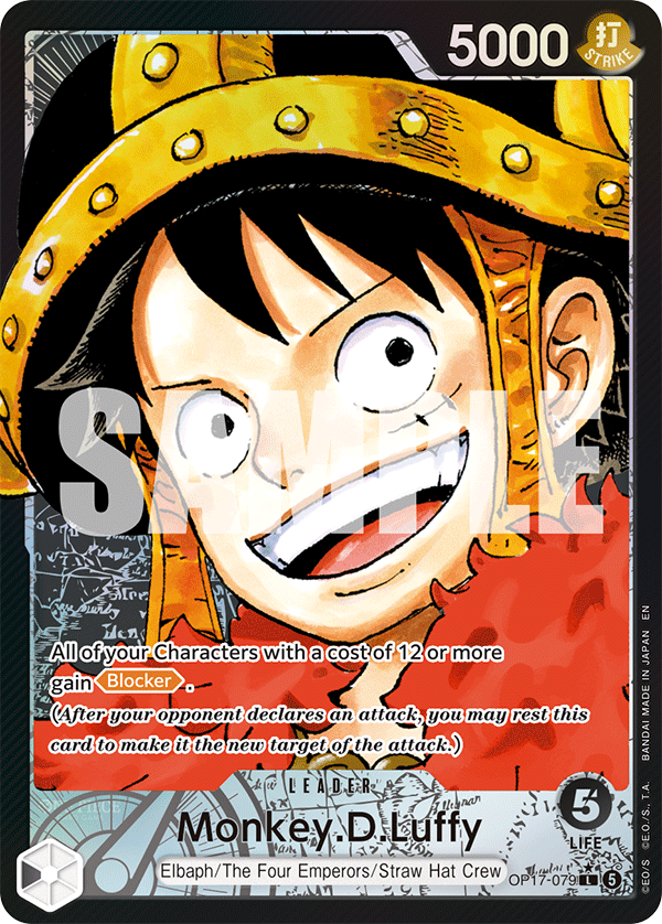 Monkey.D.Luffy card art