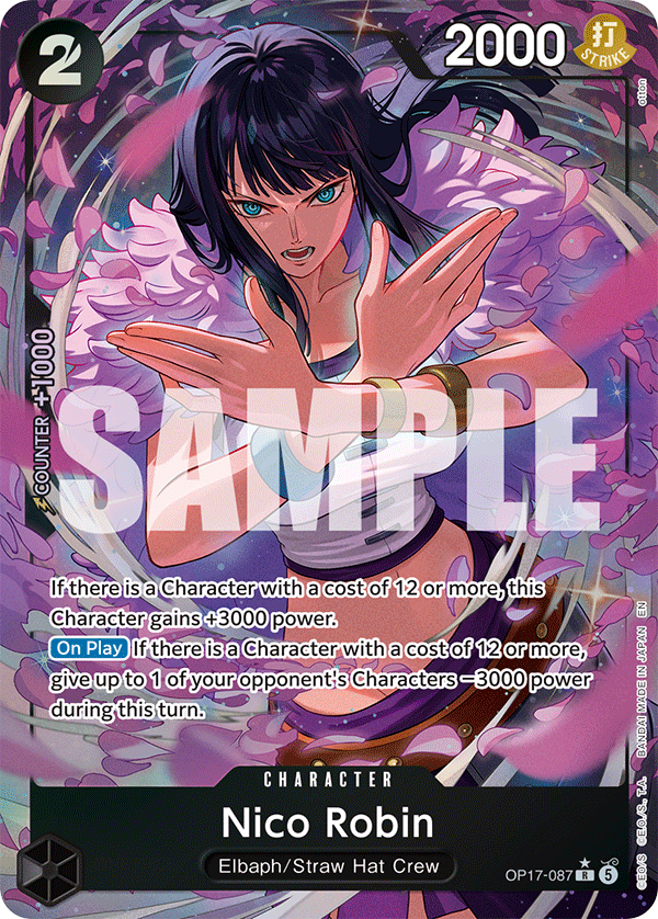 OP17-087_p1, alternate art