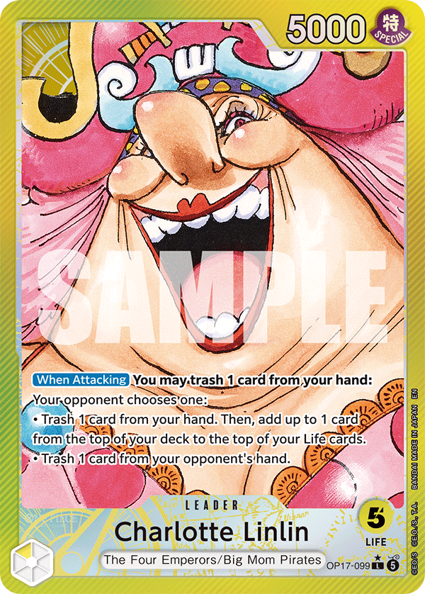 OP17-099_p1, alternate art