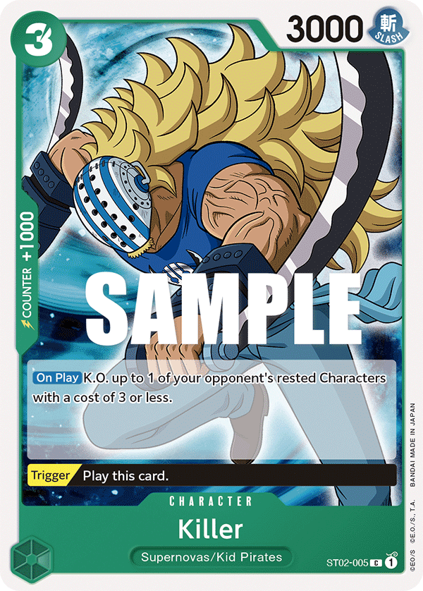 Killer (ST02-005)