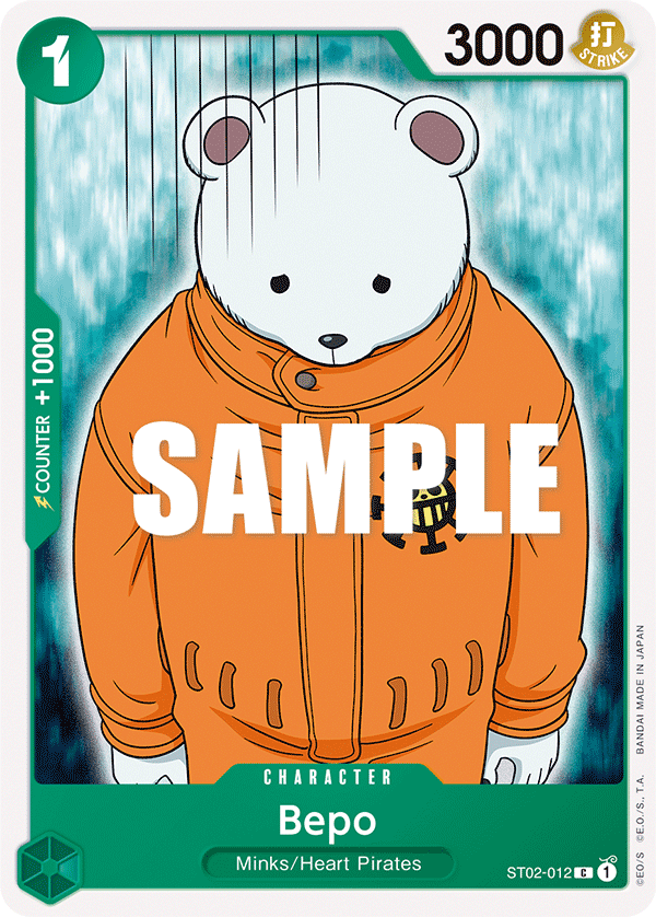 Bepo (ST02-012)