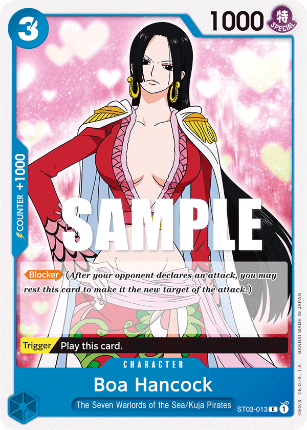 Boa Hancock (ST03-013)