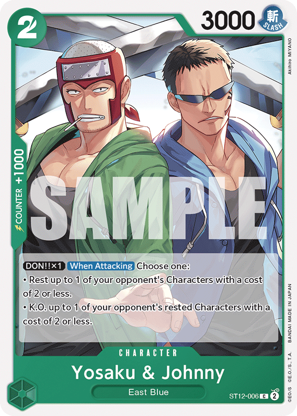 Yosaku & Johnny (ST12-006)