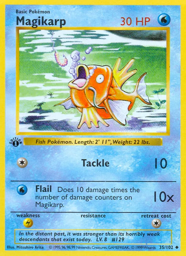 Magikarp, normal (base1-35)