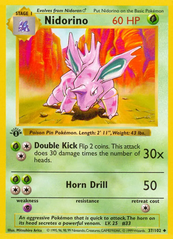 Nidorino, normal (base1-37)