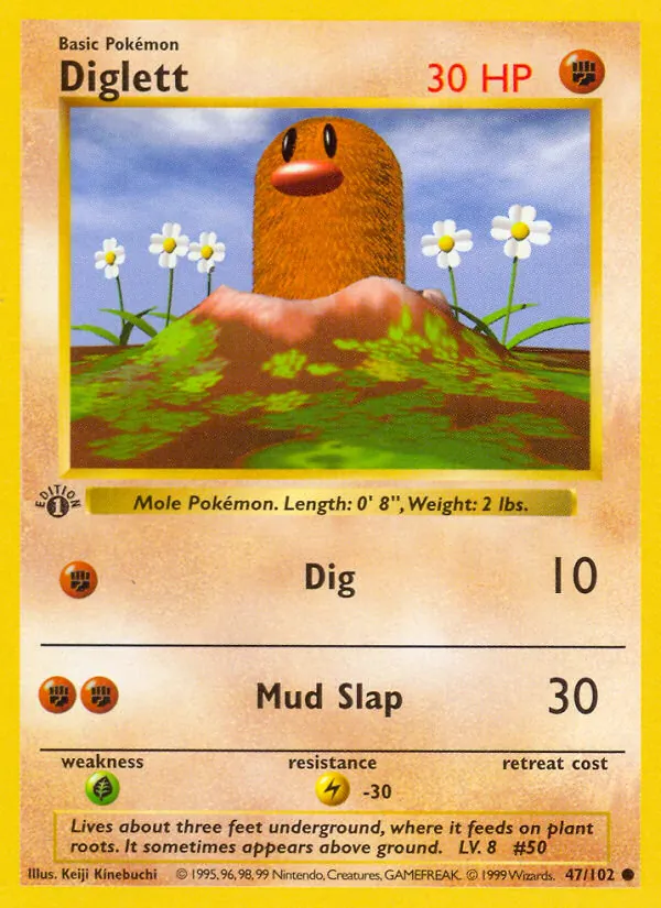 Diglett, normal (base1-47)