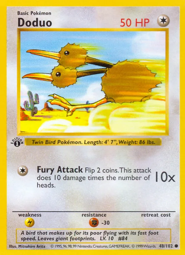 Doduo, normal (base1-48)