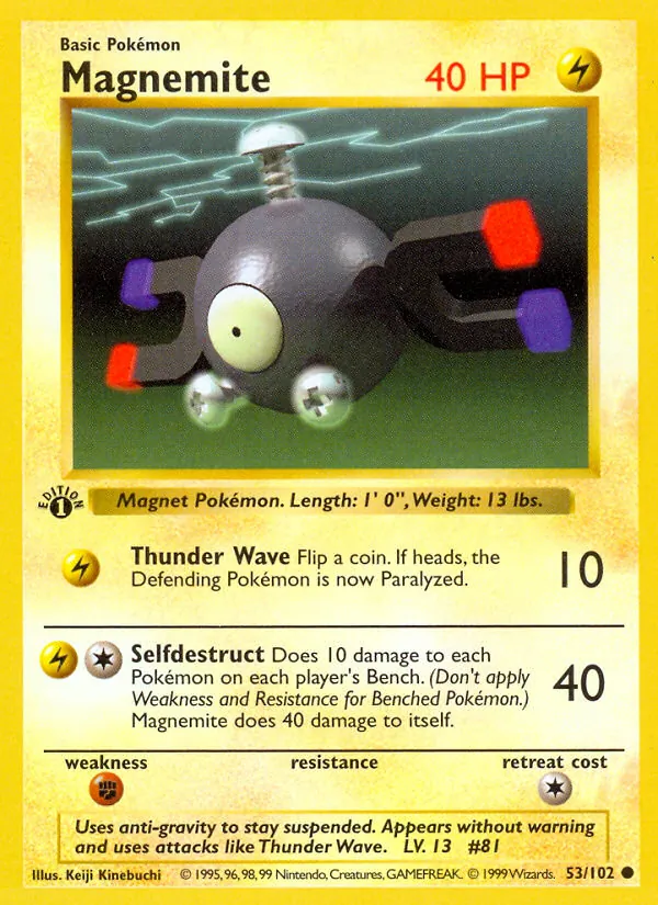 Magnemite, normal (base1-53)