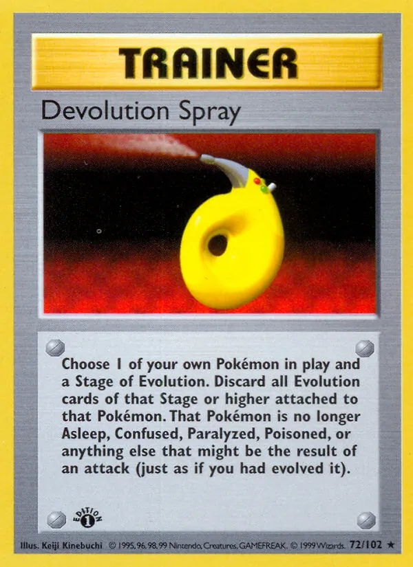 Devolution Spray, normal (base1-72)